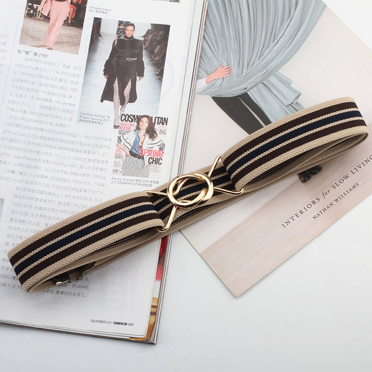 The Little Shoppe Metal Belt