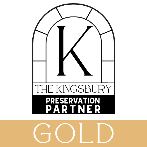 Kingsbury Preservation Partner: Gold Level Donation