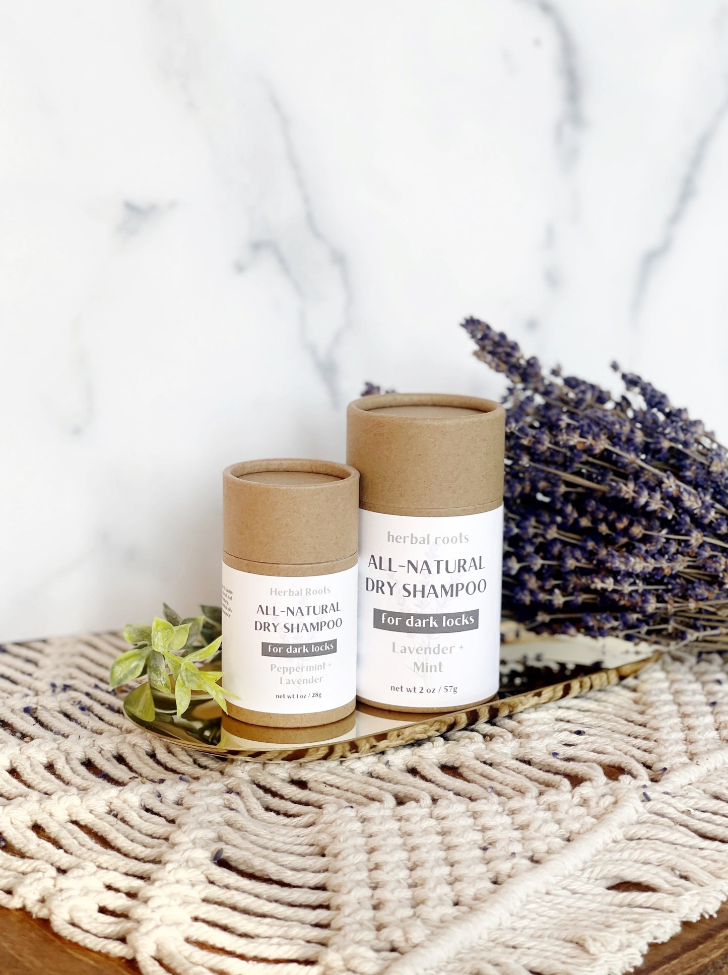 Herbal Roots: Dry Shampoo