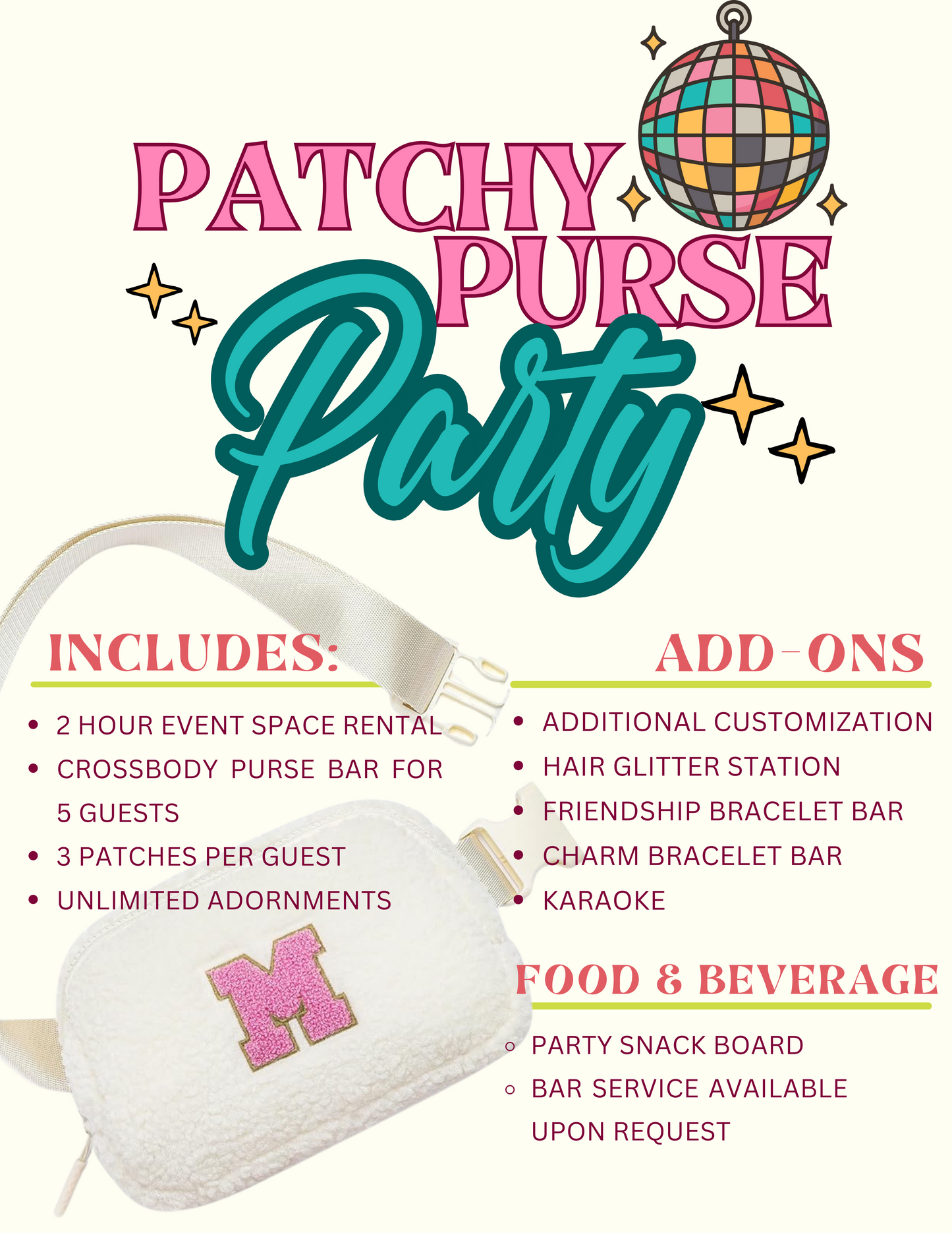 Private Purse Party