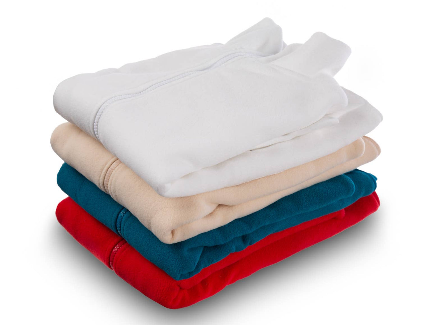 The Little Shoppe Long Sleeve Full-Zip Thermal Basic Fleece Jacket