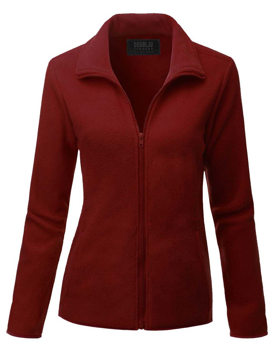 The Little Shoppe Long Sleeve Full-Zip Thermal Basic Fleece Jacket