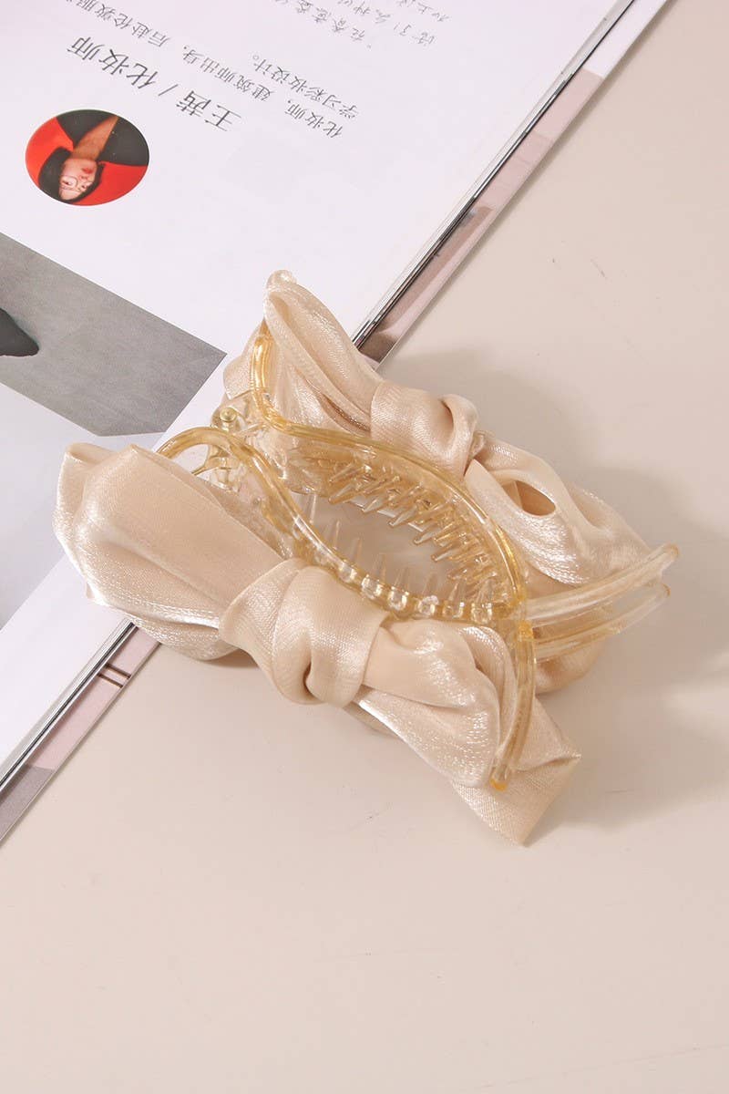 The Little Shoppe Girls' Mesh Bow