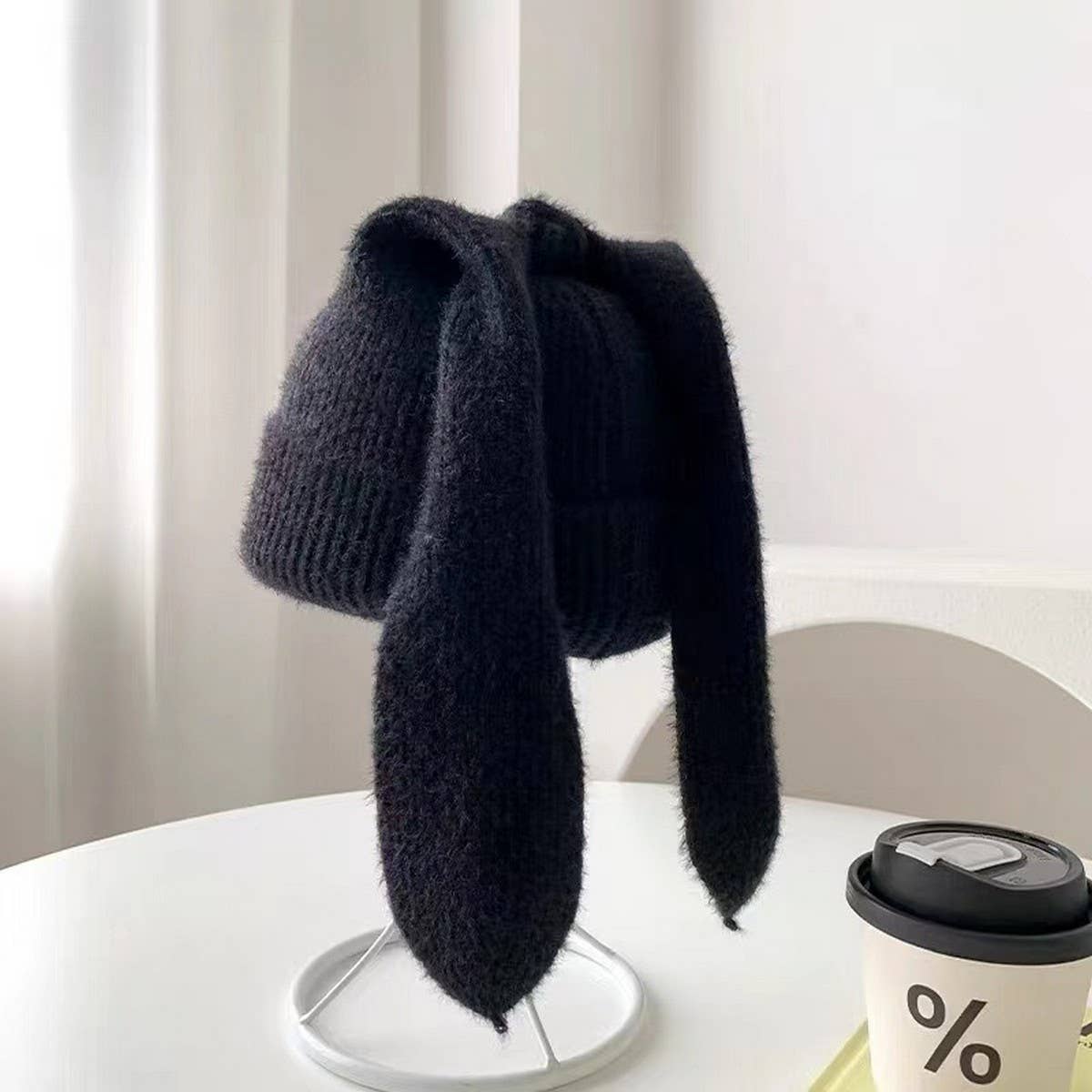 The Little Shoppe: Pink Bunny Hat