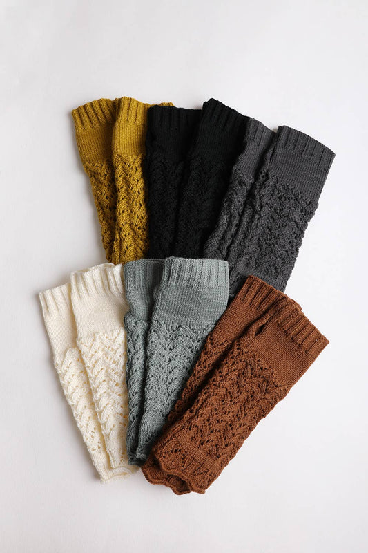 LS Trendy Winter Arm Warmers for Easy Texting 📱