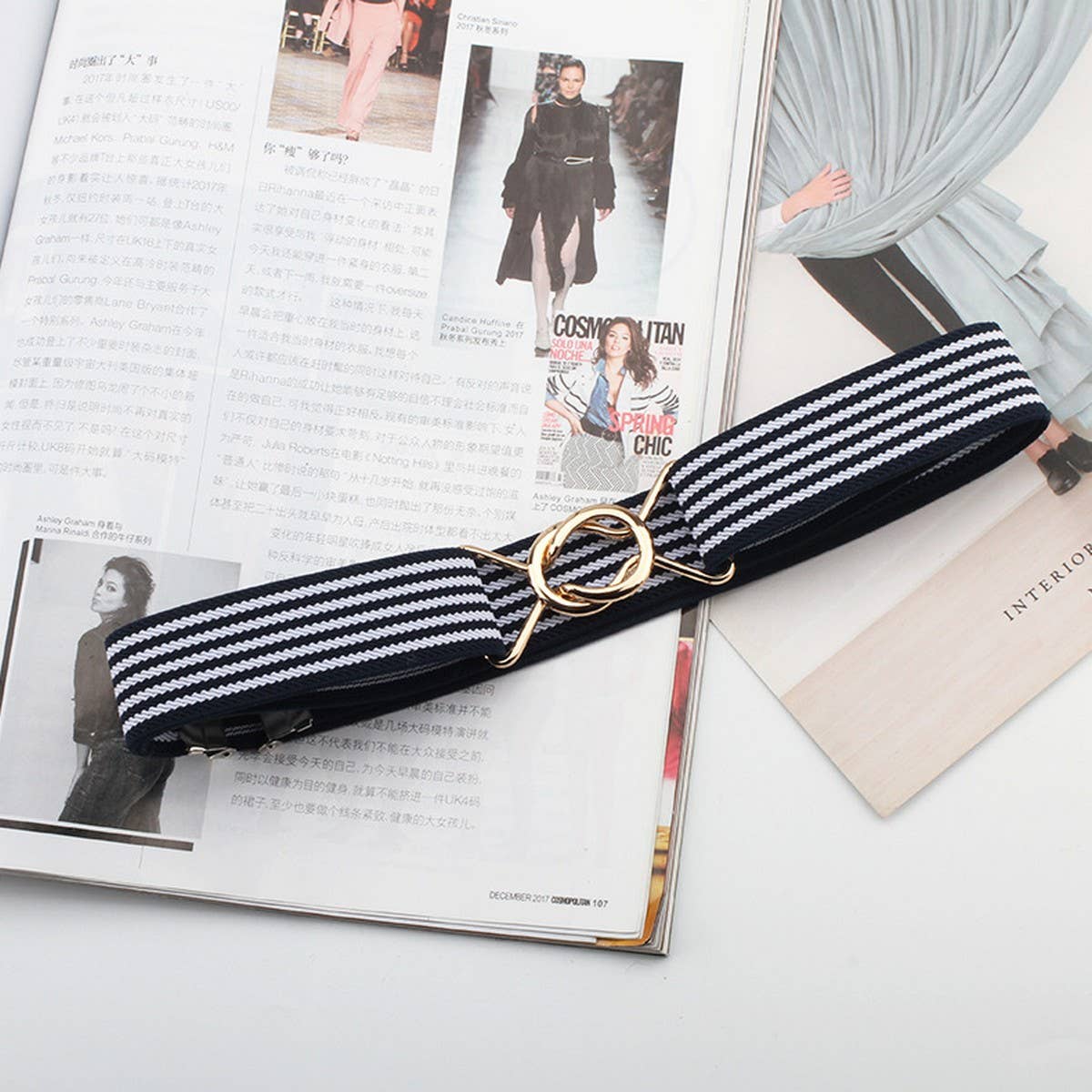 The Little Shoppe Metal Belt
