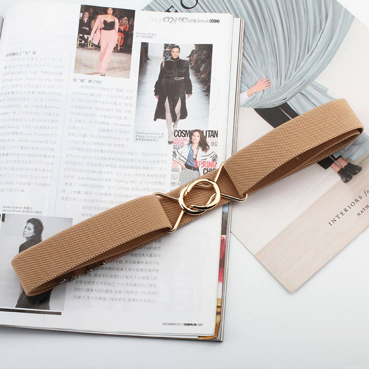 The Little Shoppe Metal Belt