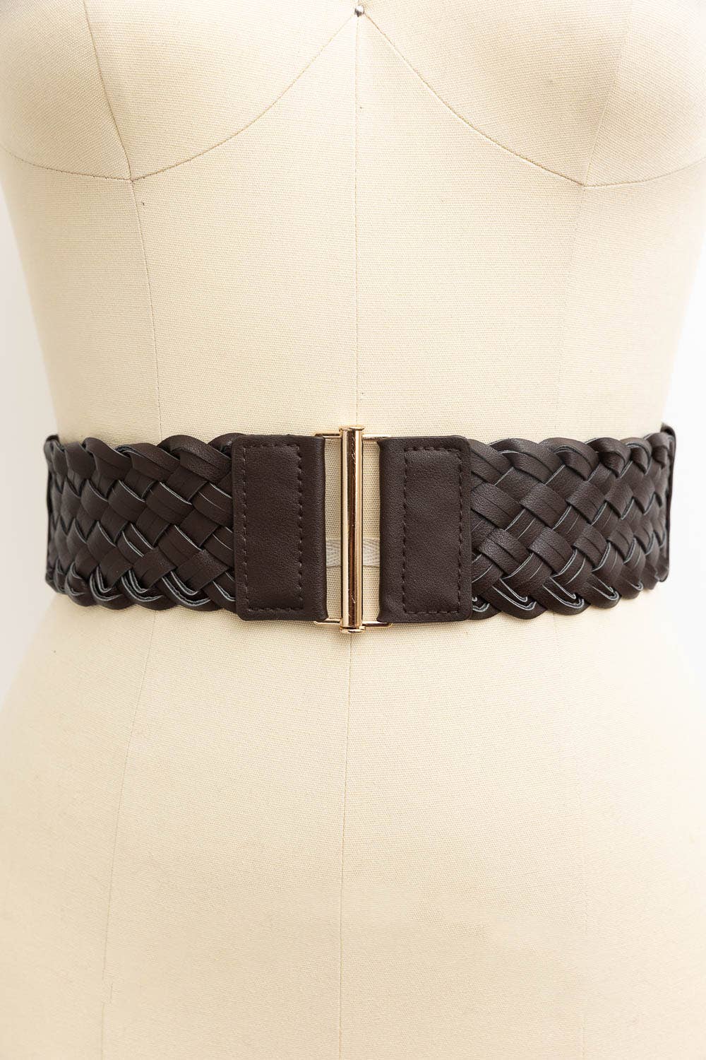 LS Basket Weave Style Elastic Belt
