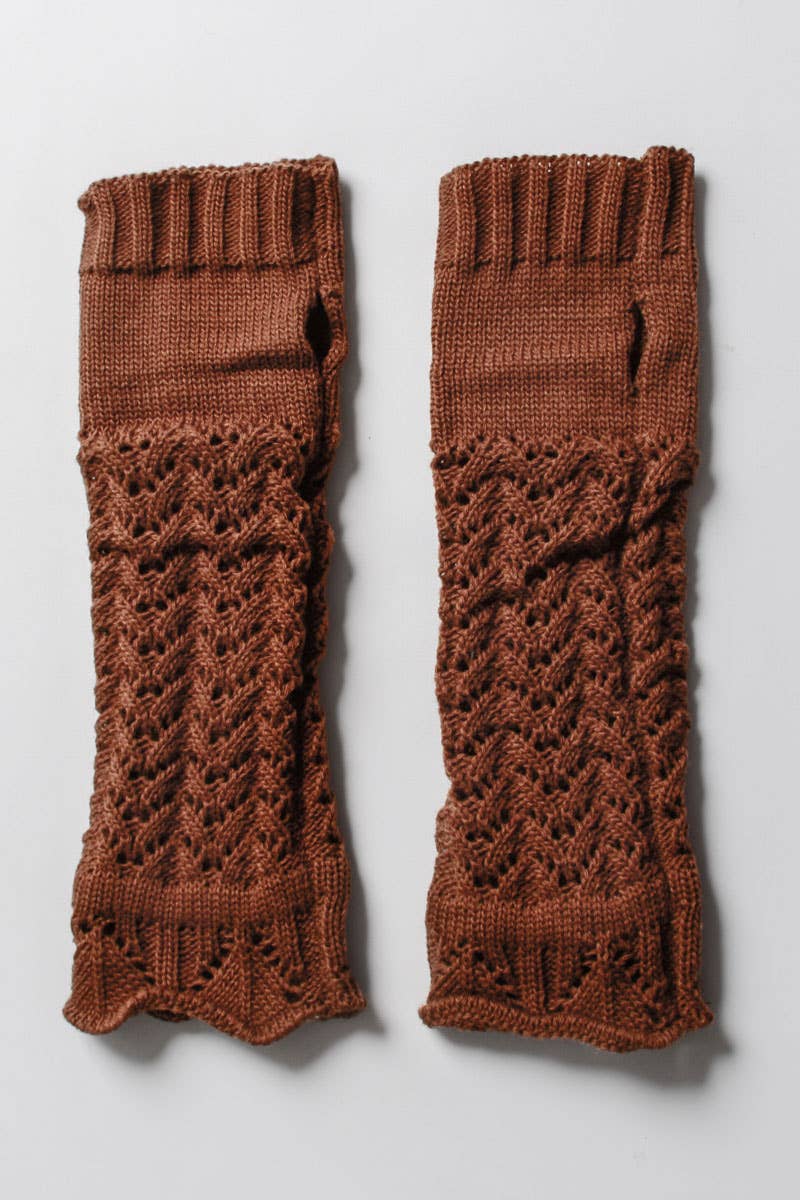 LS Trendy Winter Arm Warmers for Easy Texting 📱