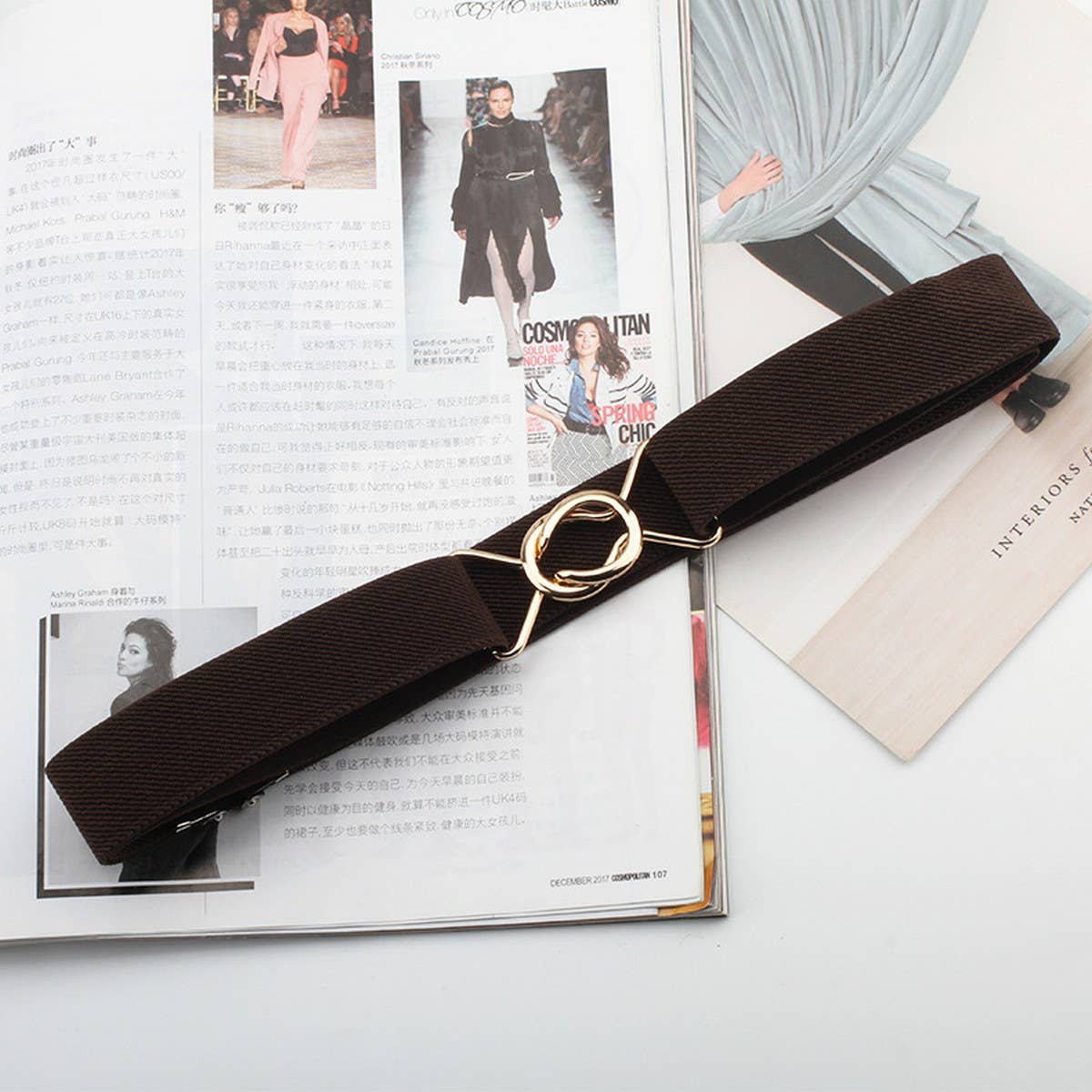 The Little Shoppe Metal Belt