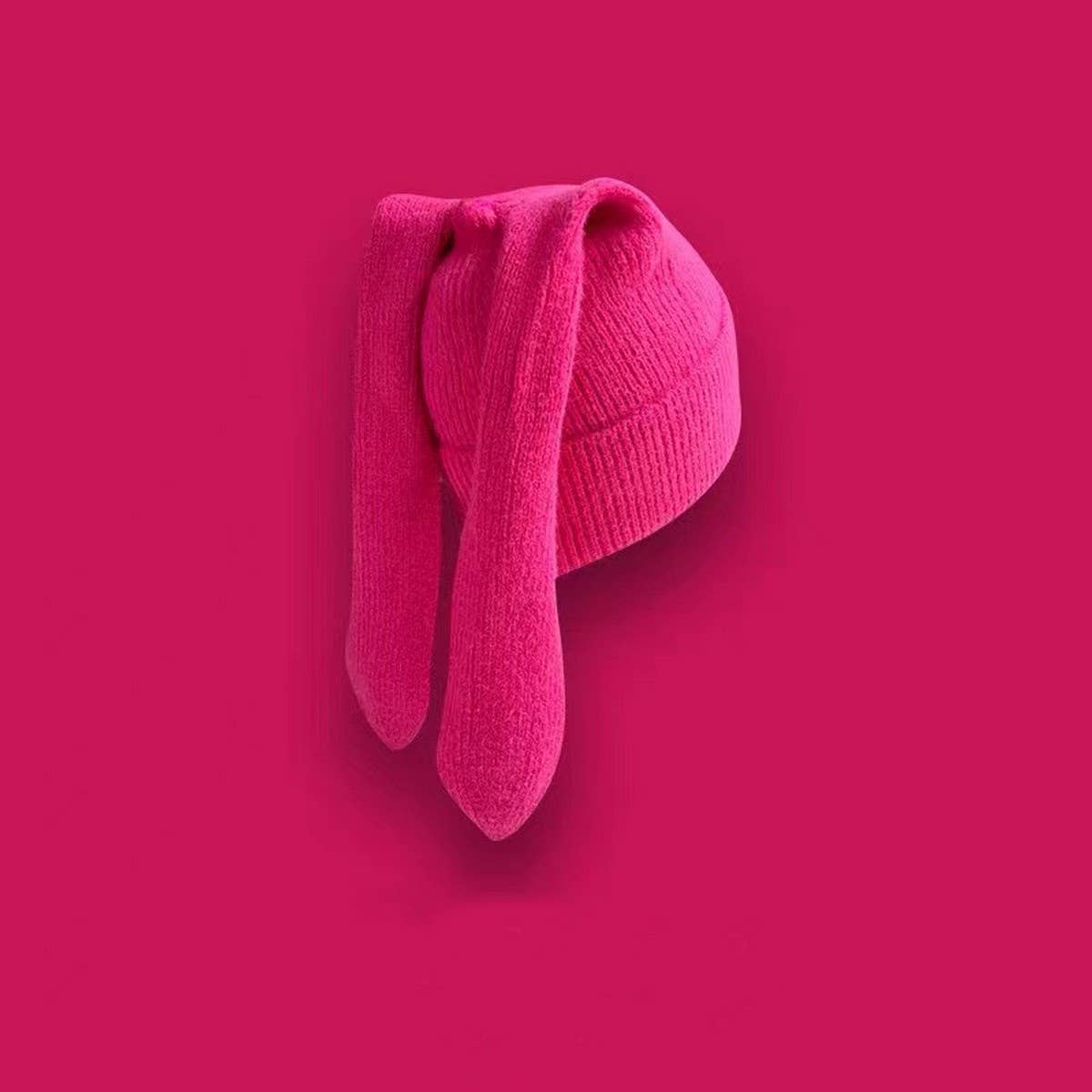The Little Shoppe: Pink Bunny Hat