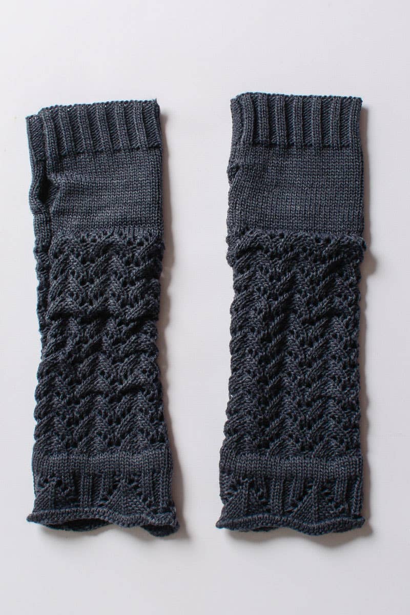 LS Trendy Winter Arm Warmers for Easy Texting 📱