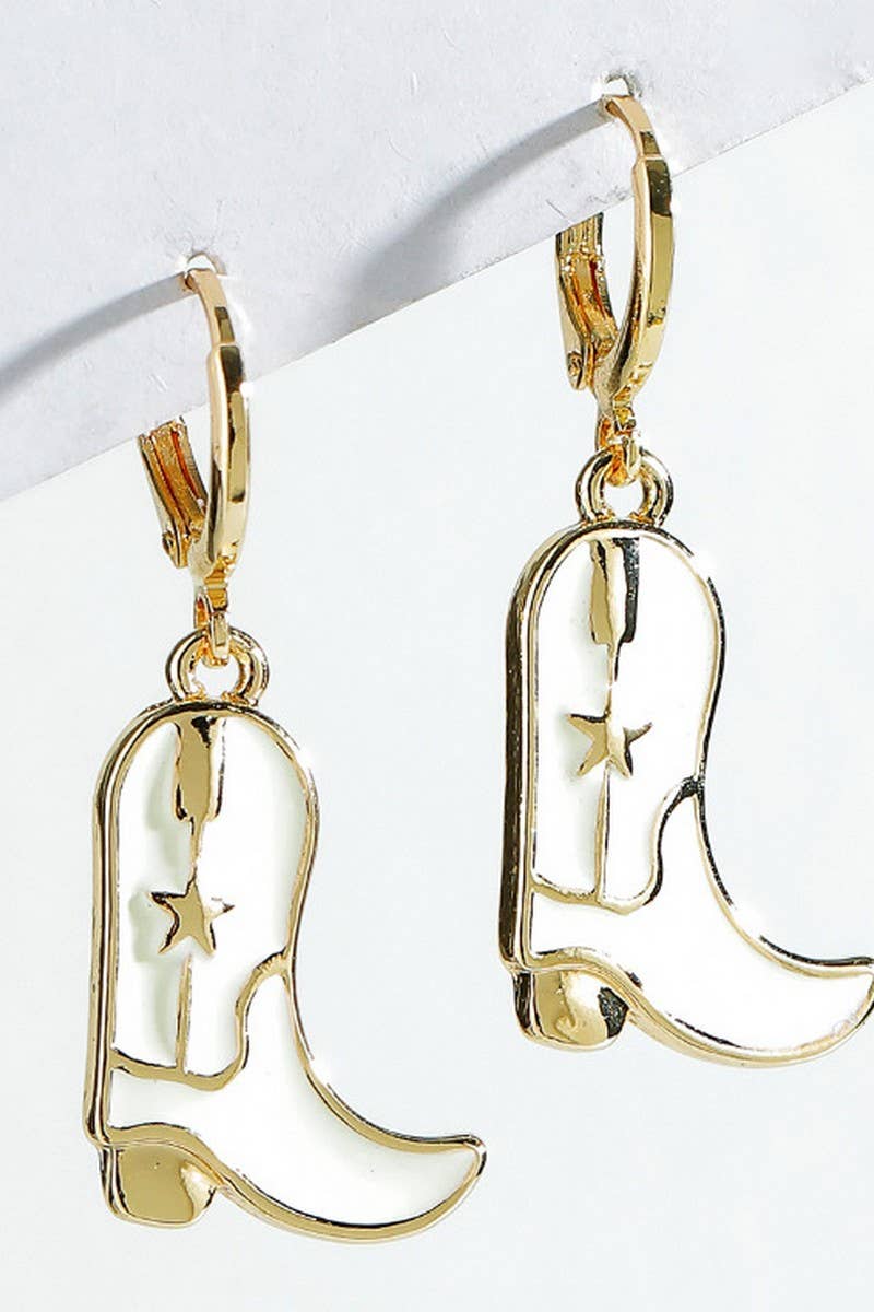 Cowgirl earrings