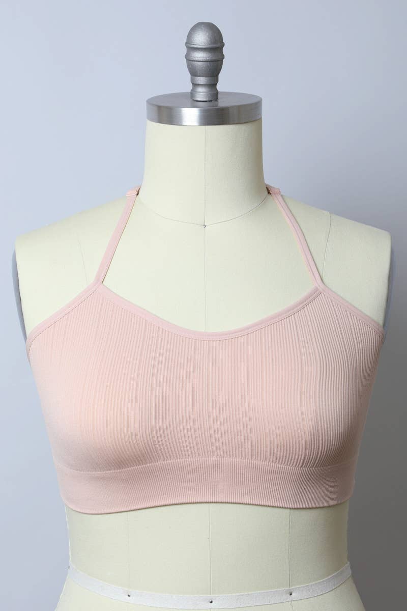 LS Plus Size Tattoo Bralette - Loungewear