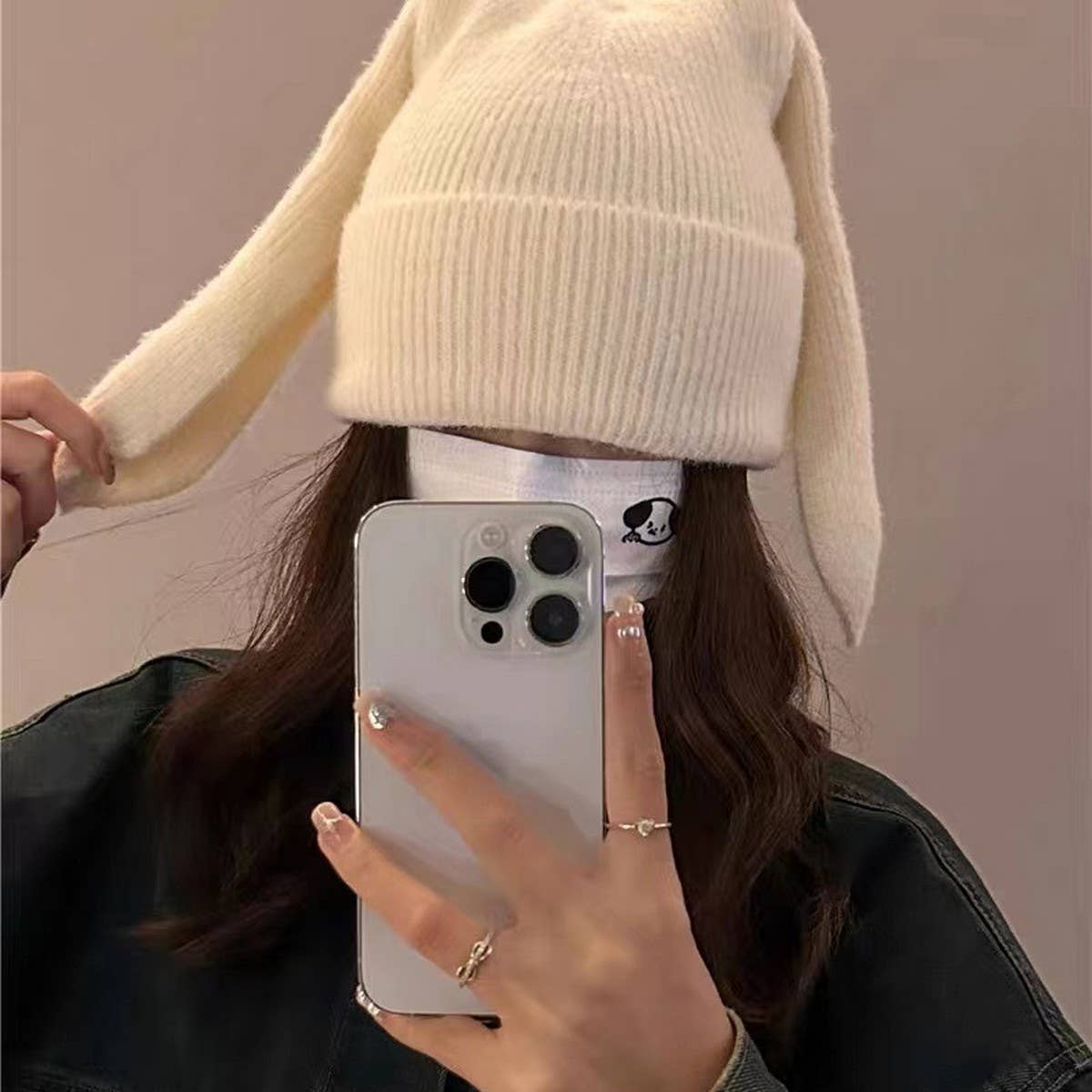 The Little Shoppe: Pink Bunny Hat