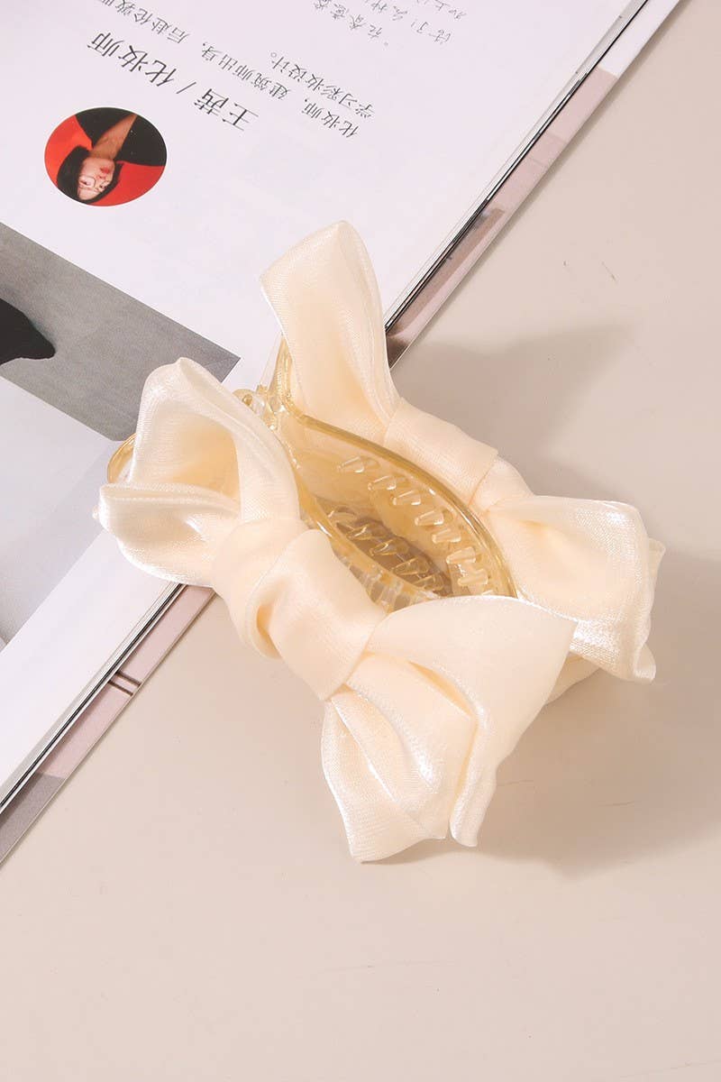 The Little Shoppe Girls' Mesh Bow