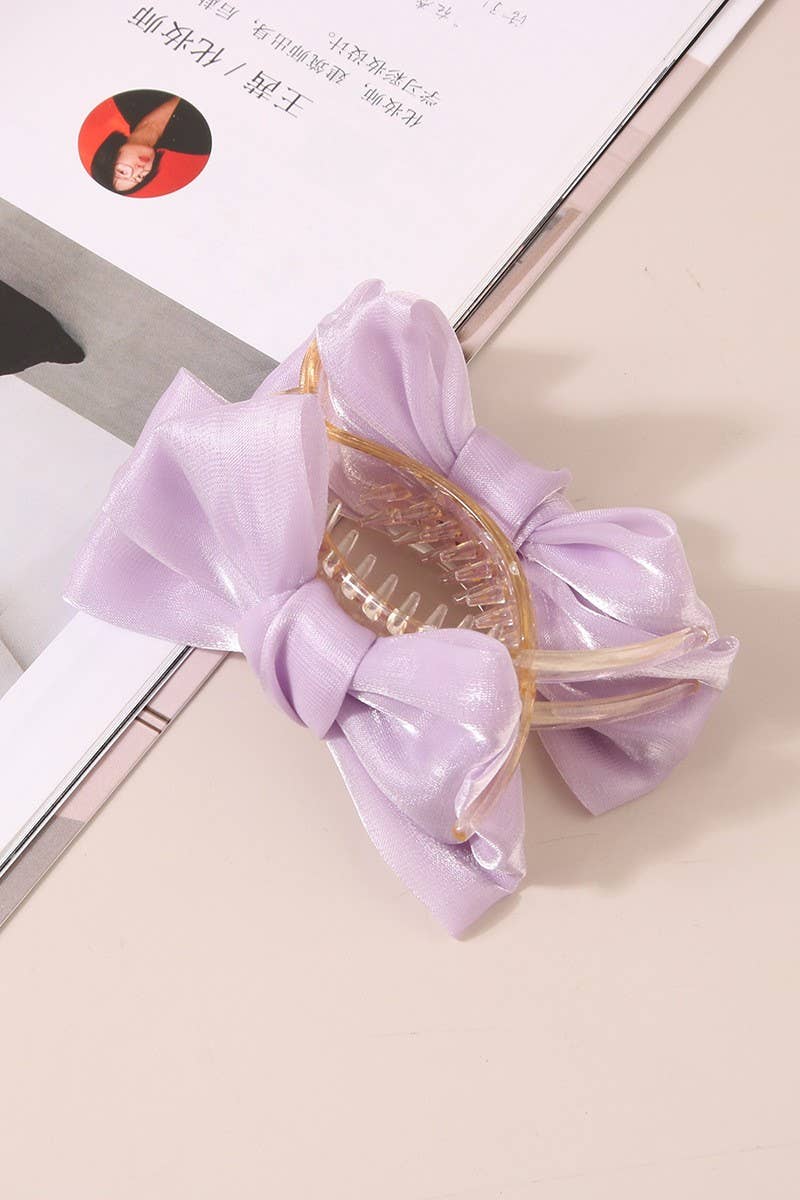 The Little Shoppe Girls' Mesh Bow