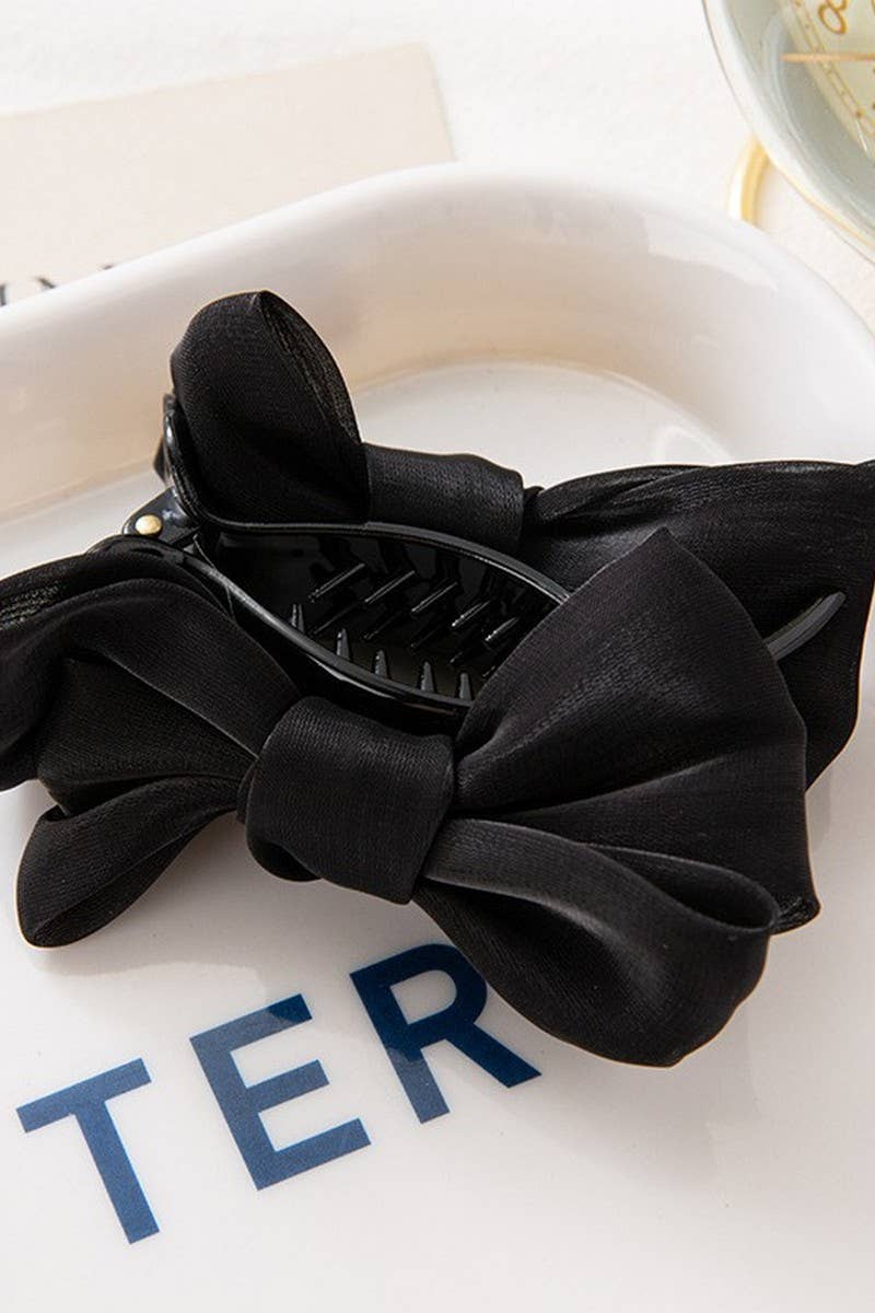 The Little Shoppe Girls' Mesh Bow