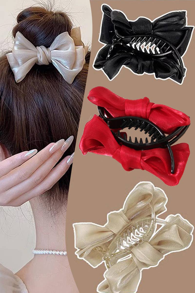 The Little Shoppe Girls' Mesh Bow