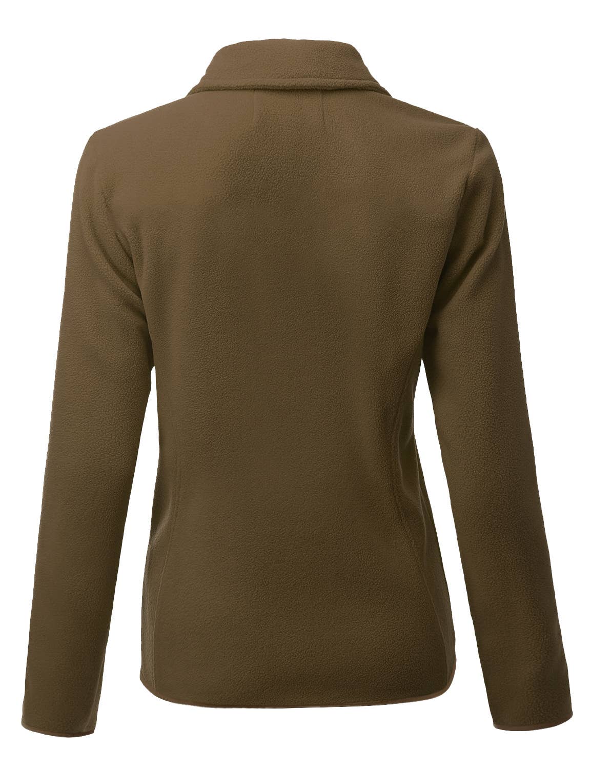 The Little Shoppe Long Sleeve Full-Zip Thermal Basic Fleece Jacket