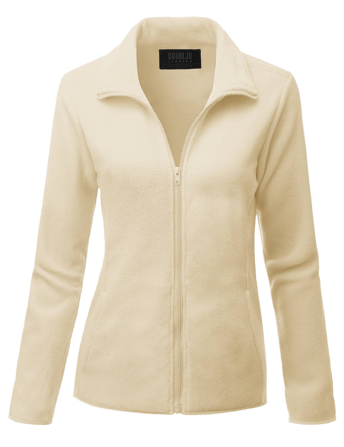 The Little Shoppe Long Sleeve Full-Zip Thermal Basic Fleece Jacket