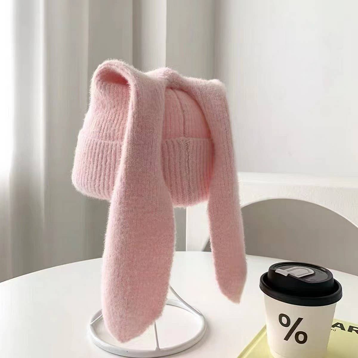 The Little Shoppe: Pink Bunny Hat