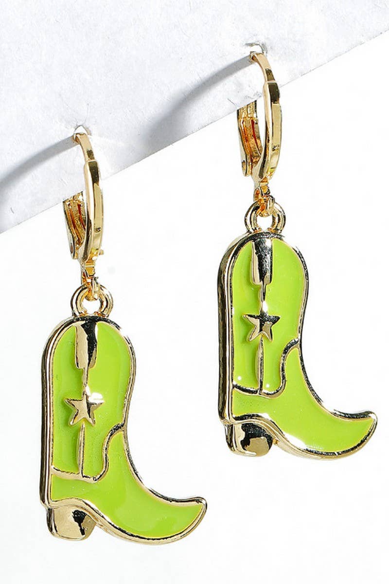 Cowgirl earrings
