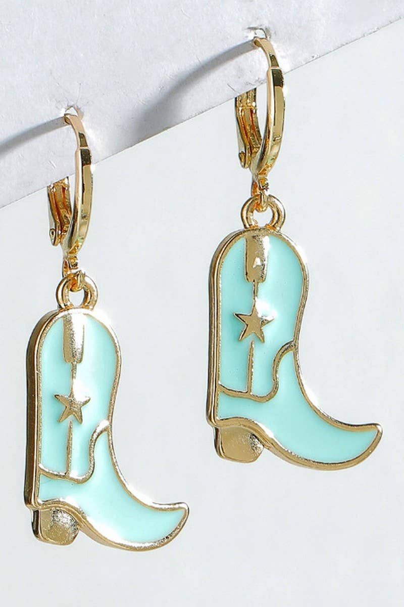 Cowgirl earrings