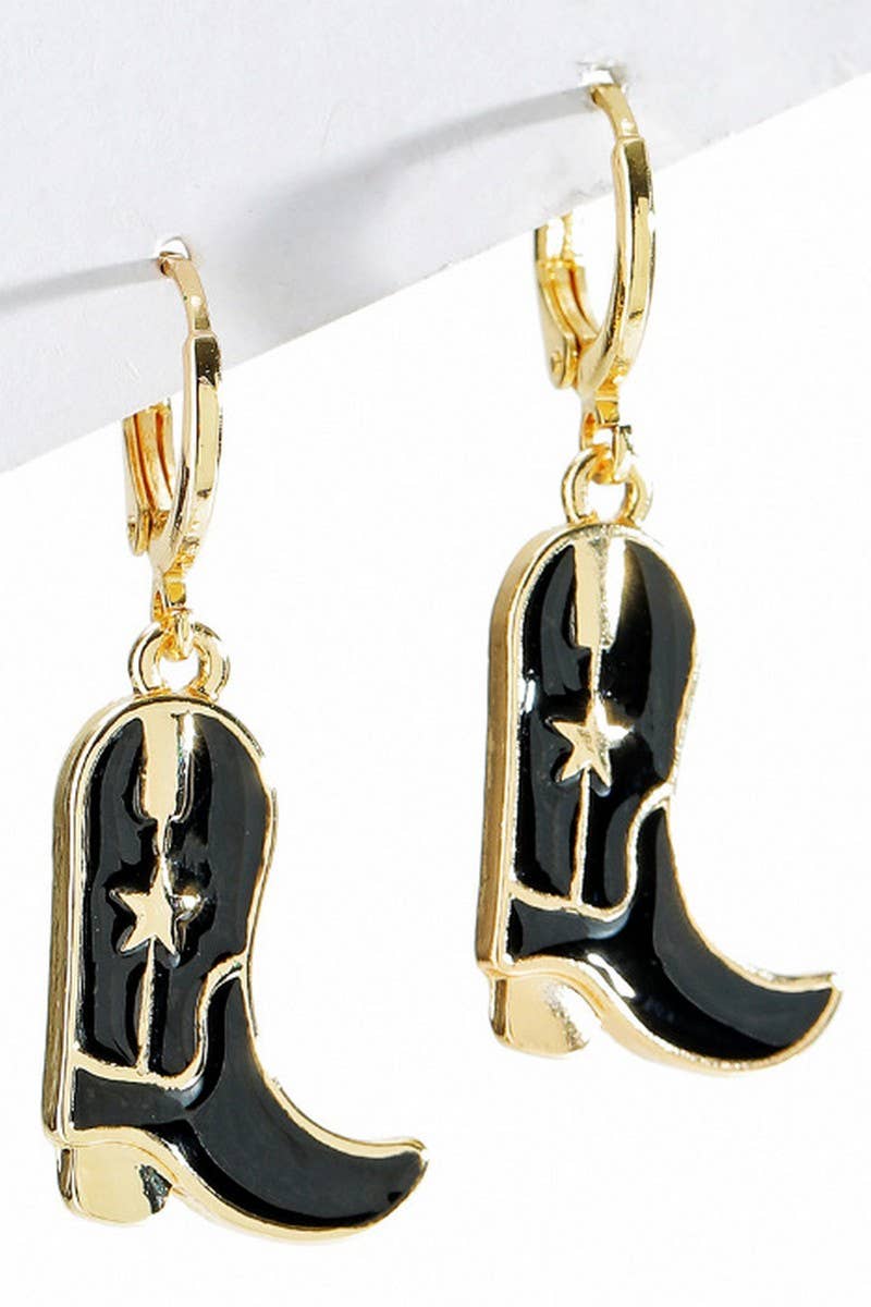 Cowgirl earrings