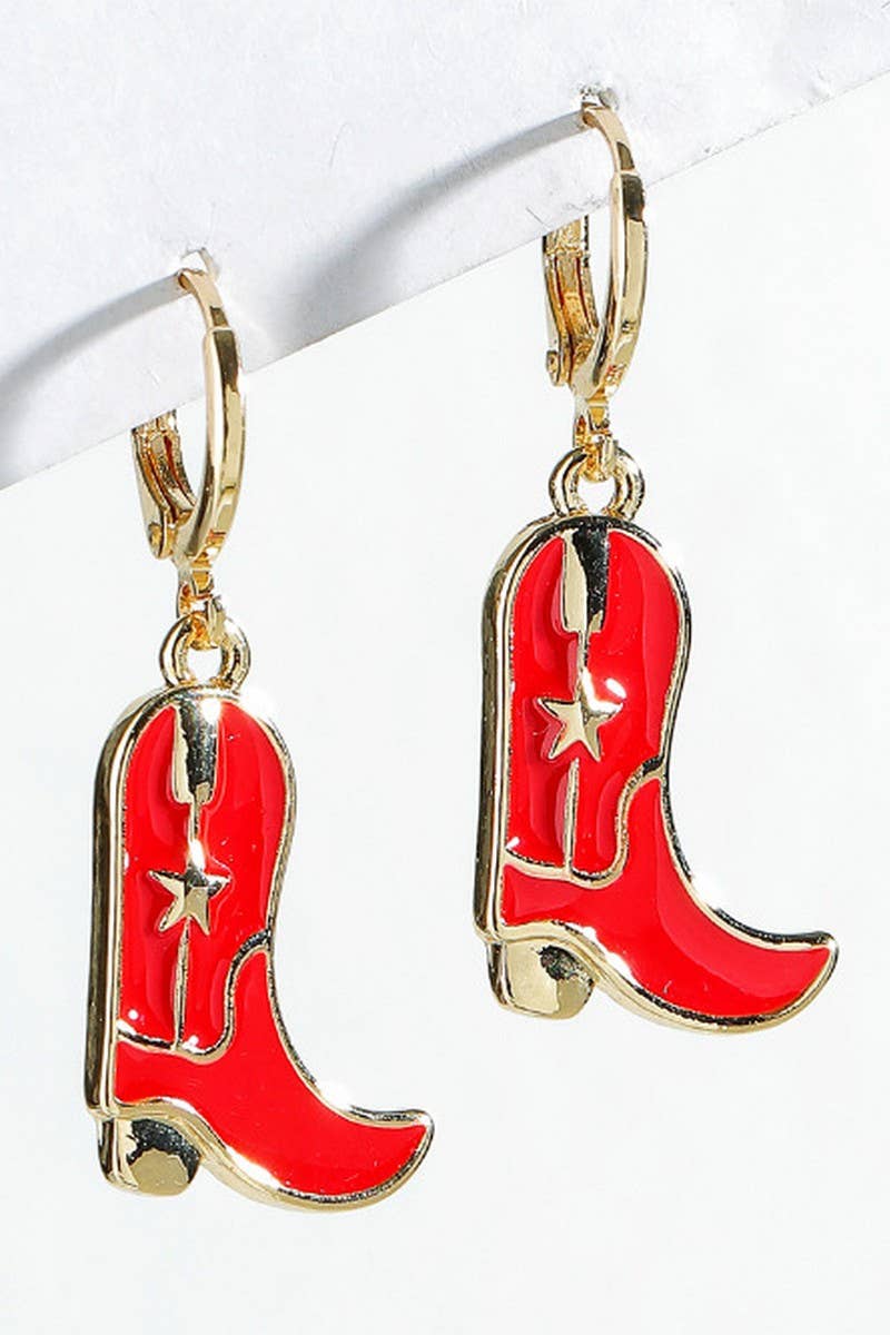 Cowgirl earrings