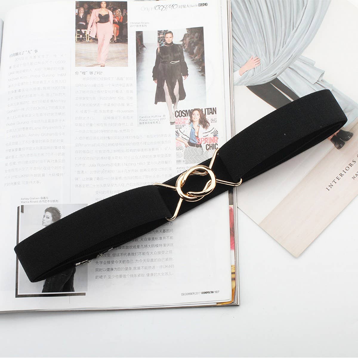 The Little Shoppe Metal Belt