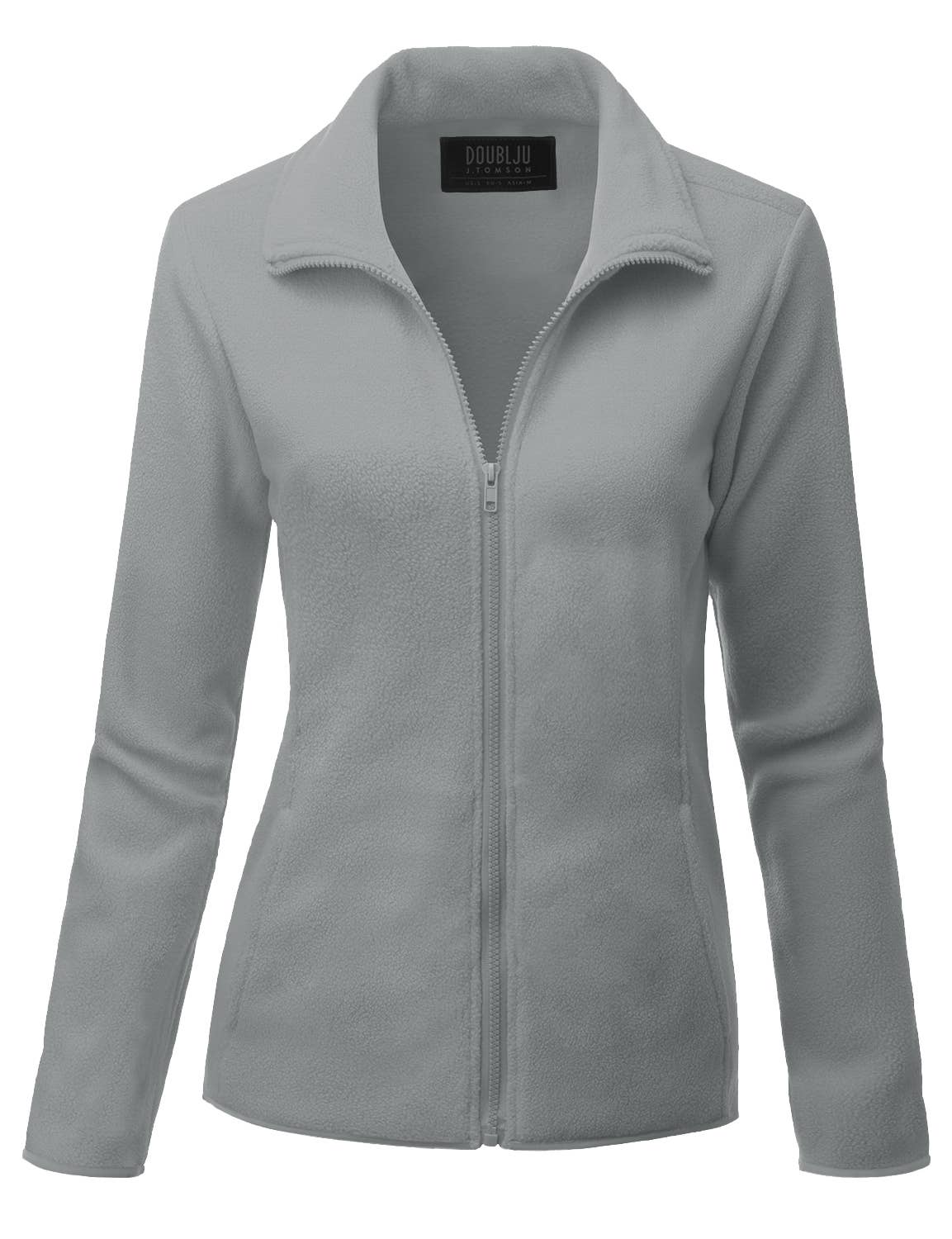 The Little Shoppe Long Sleeve Full-Zip Thermal Basic Fleece Jacket