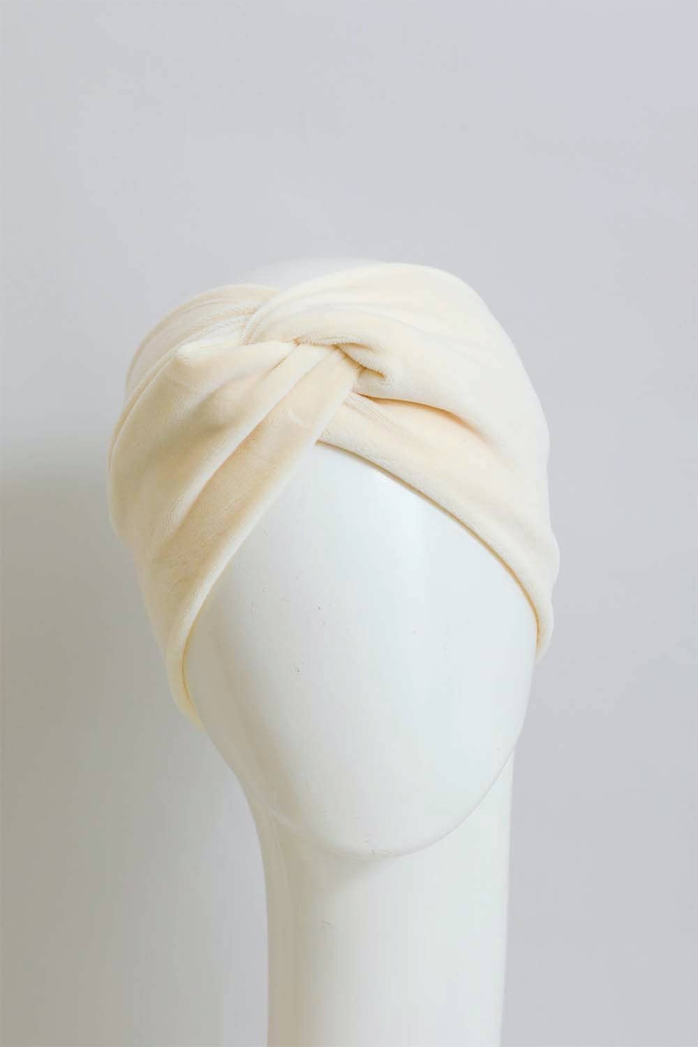 Super Soft Twisted Velvet Headbands