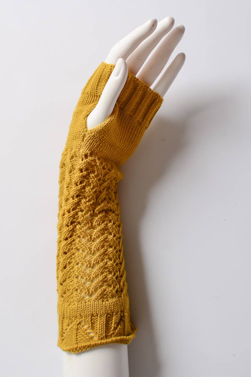 LS Trendy Winter Arm Warmers for Easy Texting 📱