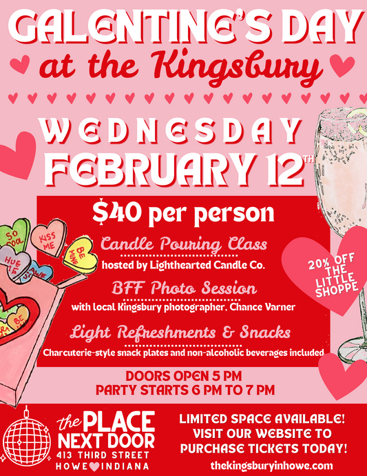 Galentine’s Day Ticket
