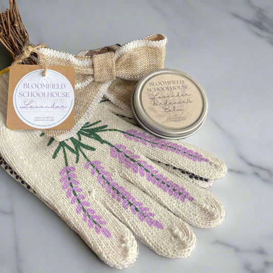 Bloomfield Schoolhouse: Gardeners Gloves