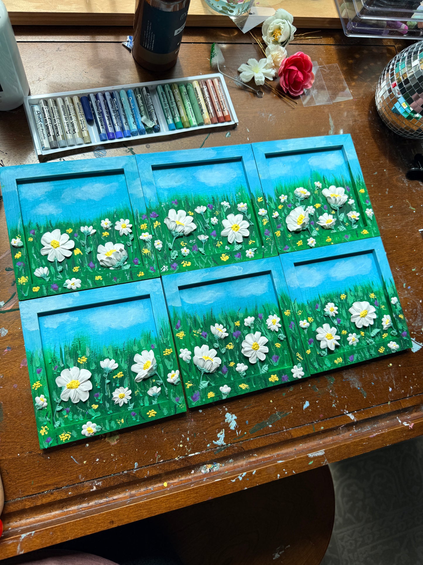 SUMMER MEADOW | Limited Series | Andi Michelle Original Floral Texture Art