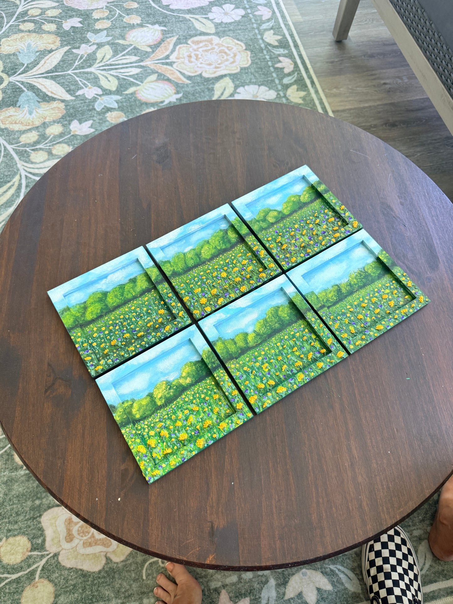MIDWESTERN WILDFLOWER | Limited Series | Andi Michelle Original Hand Painted Art