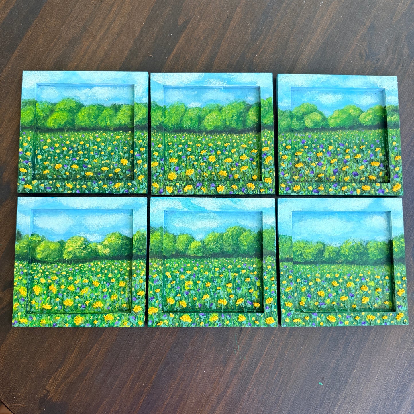 MIDWESTERN WILDFLOWER | Limited Series | Andi Michelle Original Hand Painted Art