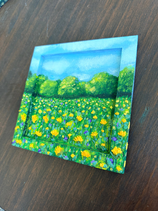 MIDWESTERN WILDFLOWER | Limited Series | Andi Michelle Original Hand Painted Art