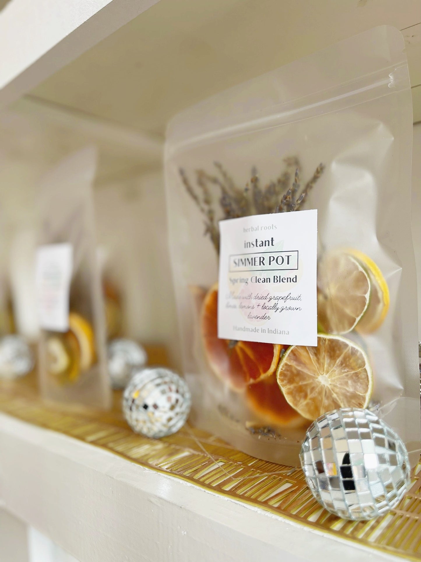 Herbal Roots: Seasonal Instant Simmer Pots