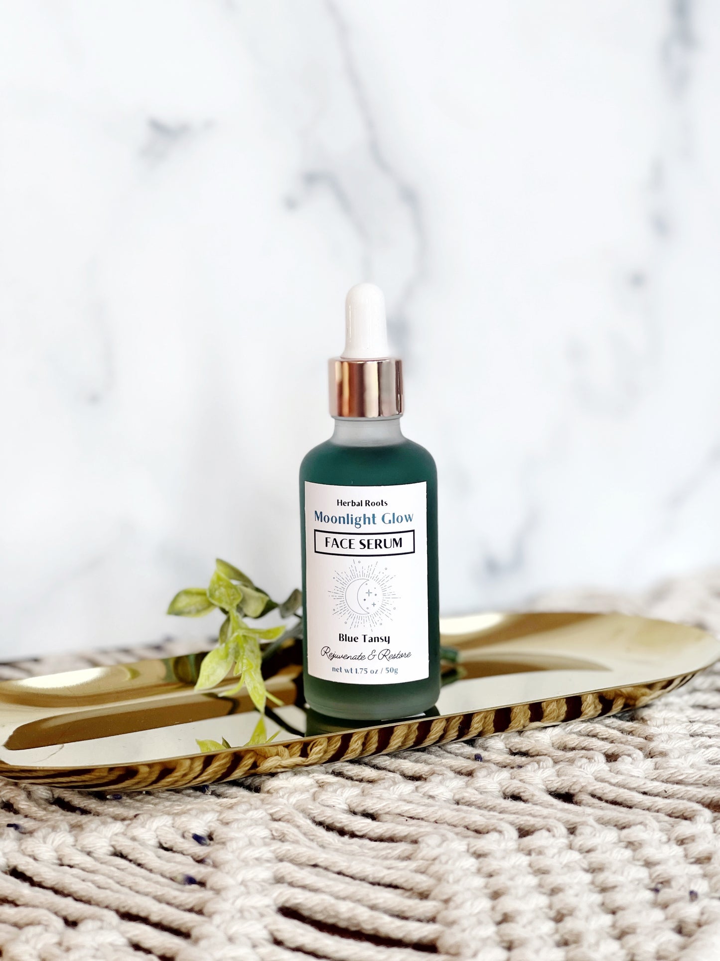 Herbal Roots: Facial Serums