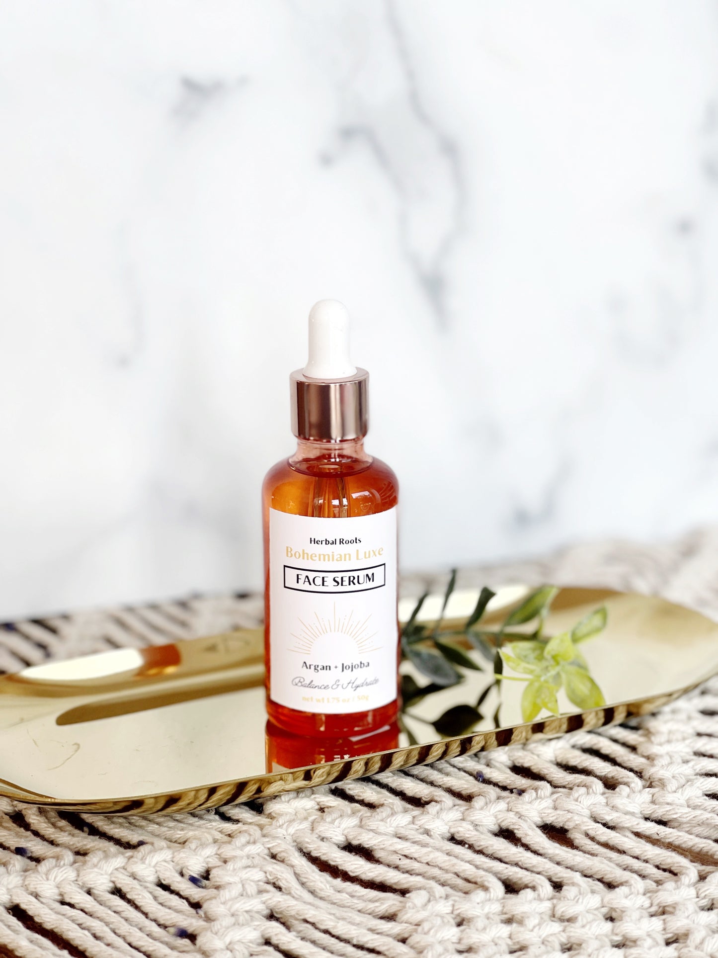 Herbal Roots: Facial Serums