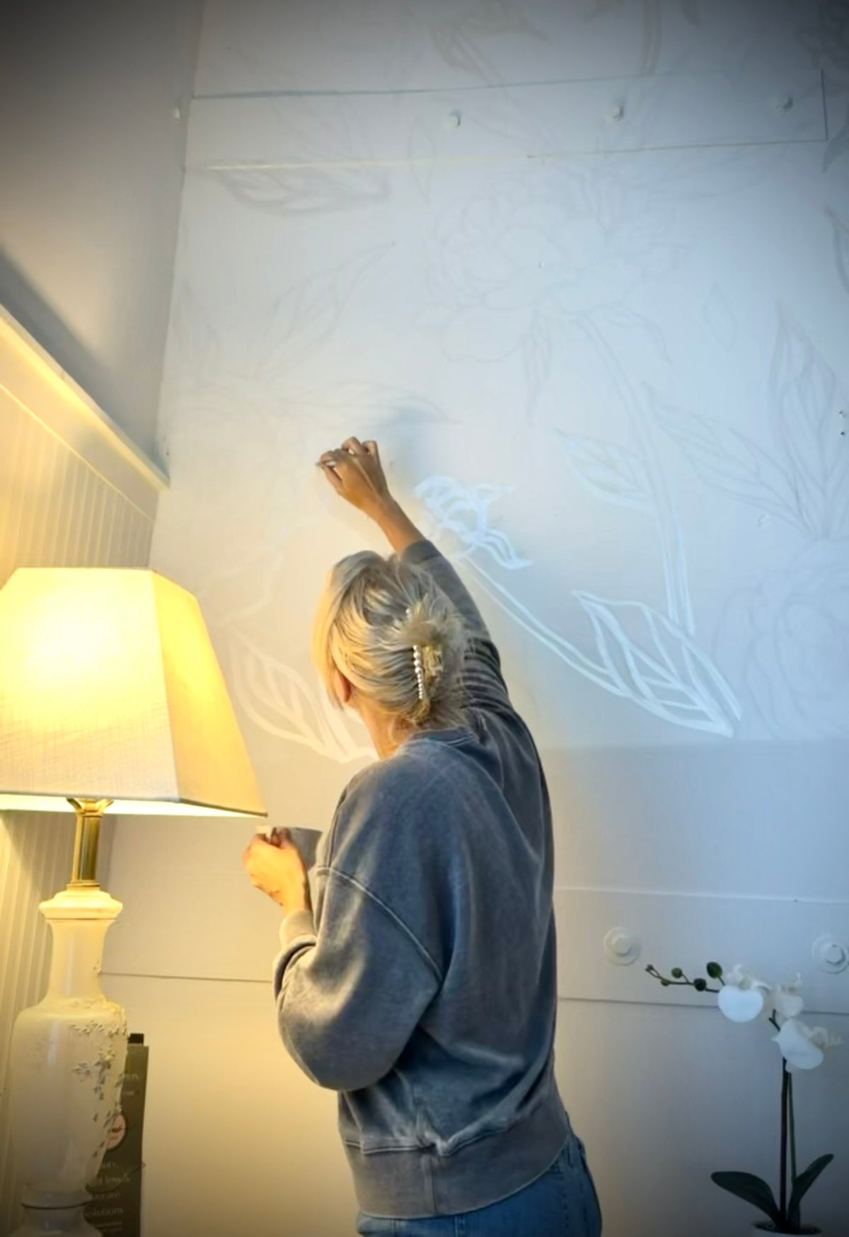 Mural + Window Art Deposit