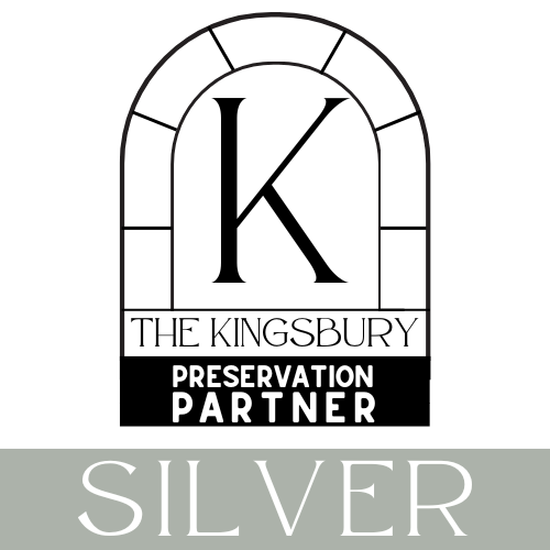 Kingsbury Preservation Partner: Silver Level Donation