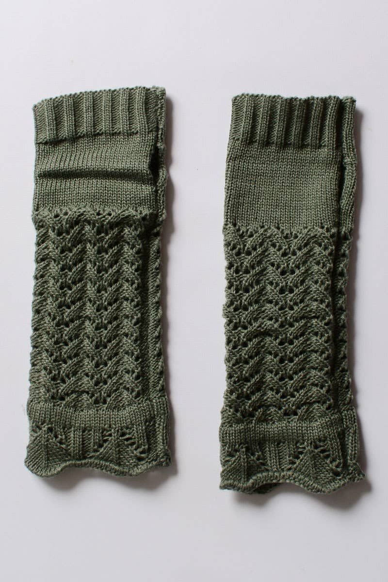 LS Trendy Winter Arm Warmers for Easy Texting 📱