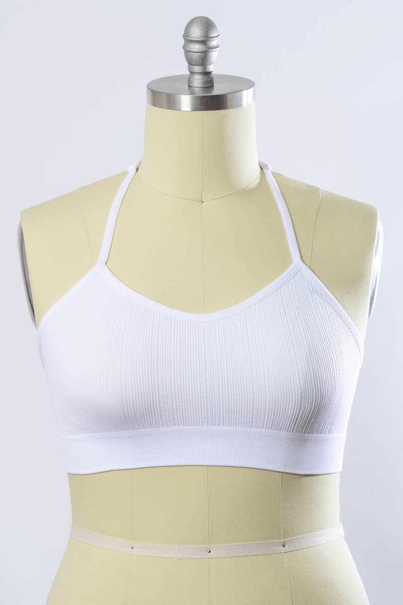 LS Plus Size Tattoo Bralette - Loungewear