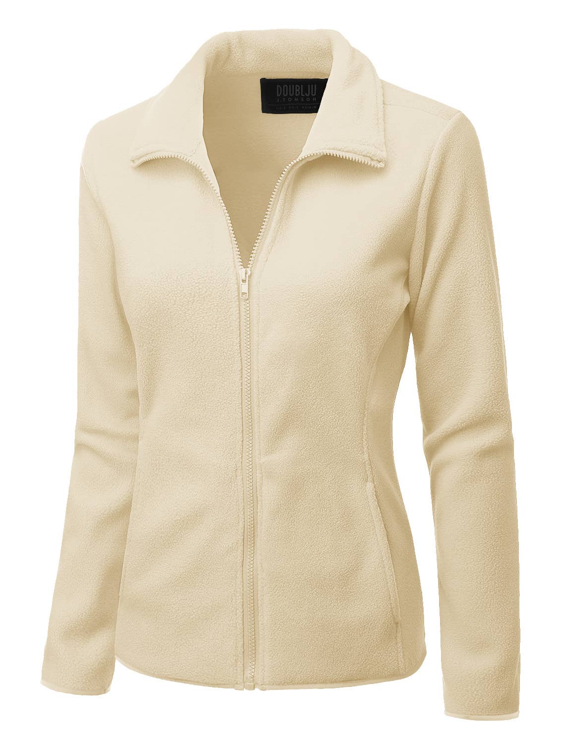 The Little Shoppe Long Sleeve Full-Zip Thermal Basic Fleece Jacket