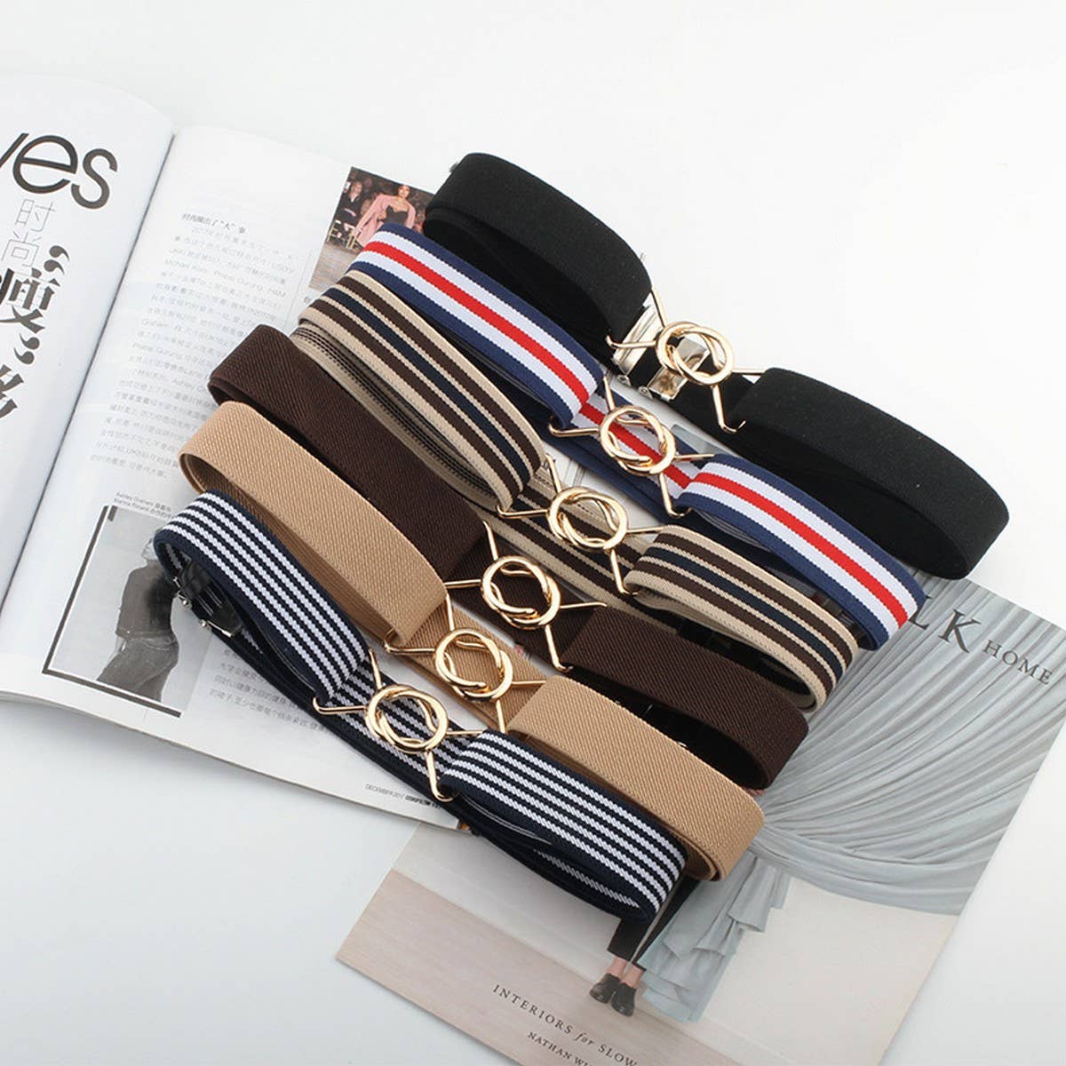 The Little Shoppe Metal Belt