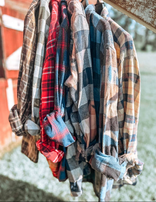 Bleach Flannels